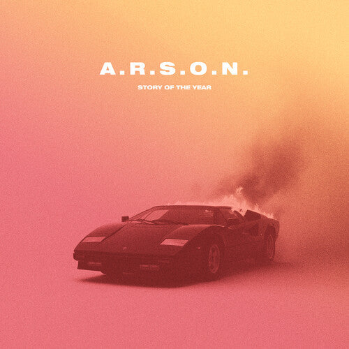 Story Of The Year/A.R.S.O.N. (Hot Pink Vinyl) [LP]