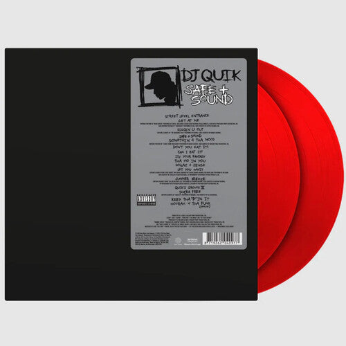 DJ Quik/Safe + Sound (Clear Red Vinyl) [LP]