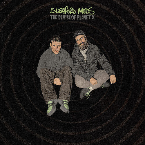 Sleaford Mods/The Demise Of Planet X (Neon Green Indie Shop Edition) [LP]