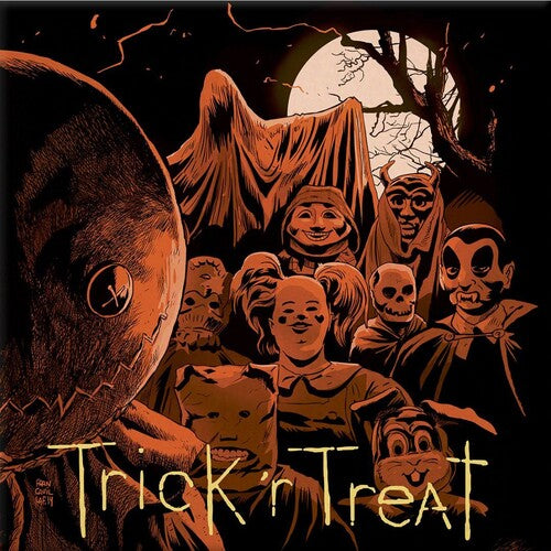 Soundtrack (Douglas Pipes)/Trick 'R' Treat (Orange With Red Smoke Vinyl) [LP]