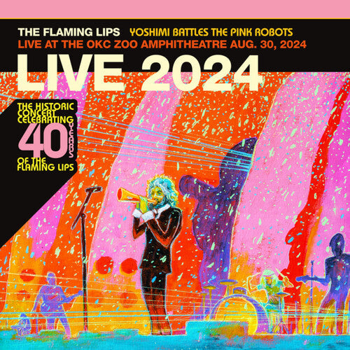 Flaming Lips, The/Yoshimi Battles The Pink Robots Live At The Okc Zoo Amphitheatre, Aug. 30 2024 [CD]
