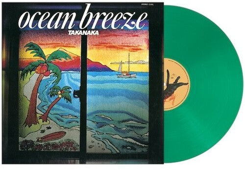 Takanaka, Masayoshi/Ocean Breeze (Japan Import W/ OBI - Clear Green Vinyl) [LP]