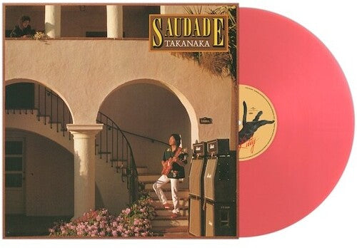 Takanaka, Masayoshi/Saudade (Salmon Coloured Vinyl - Japan Import with OBI) [LP]