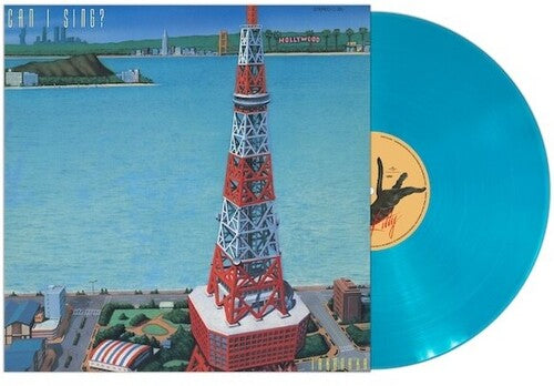 Takanaka, Masayoshi/Can I Sing (Blue Vinyl - Japan Import with OBI) [LP]
