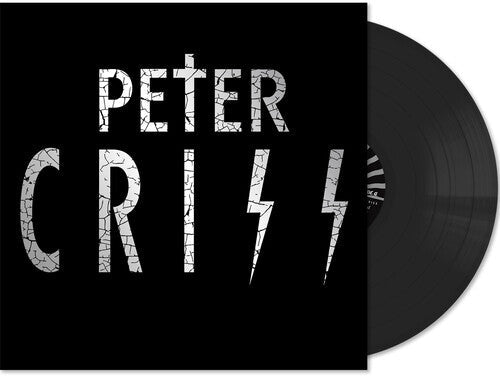 Criss, Peter/Peter Criss (Black Cover/Black Vinyl) [LP]