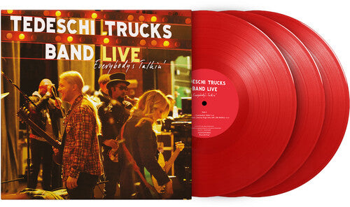 Tedeschi Trucks Band/Everybody's Talkin' (3LP Red Vinyl) [LP]