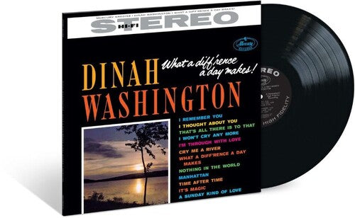 Dinah, Washington/What A Diff'rence A Day Makes (Verve Vault Series) [LP]