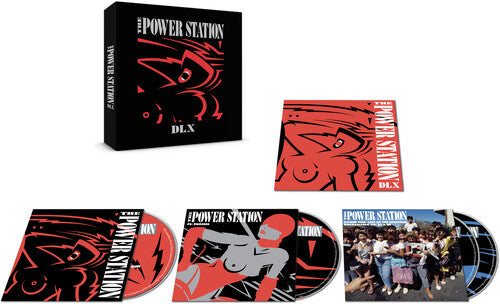 Power Station, The/The Power Station (40Th Anniversary 4CD) [CD]