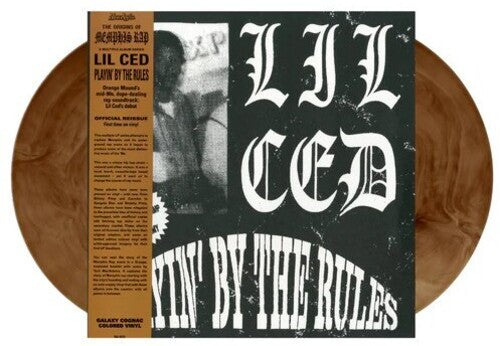 Lil Ced/Playin' By The Rules [LP]