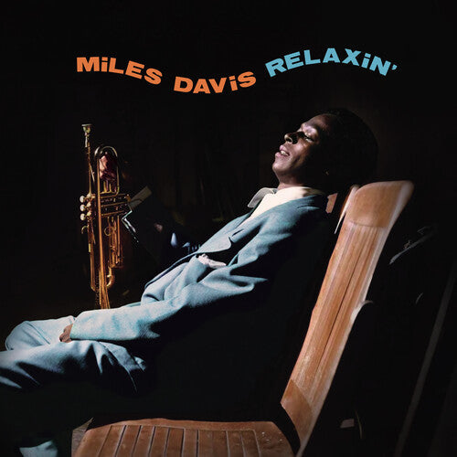 Davis, Miles/Relaxin' (Blue Vinyl) [LP]