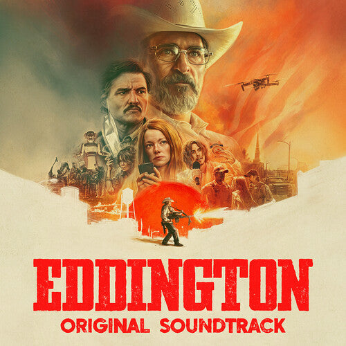 Soundtrack (Daniel Pemberton & Bobby Krlic)/Eddington (Red & Blue Vinyl) [LP]