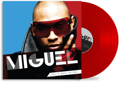 Miguel/All I Want Is You (Translucent Red Vinyl) [LP]