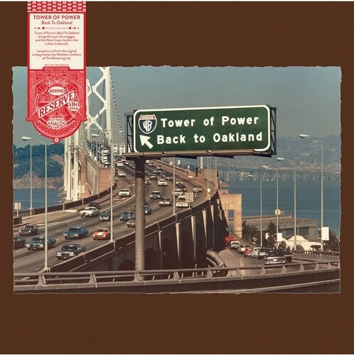 Tower Of Power/Back To Oakland (Ultra Clean Vinyl) [LP]