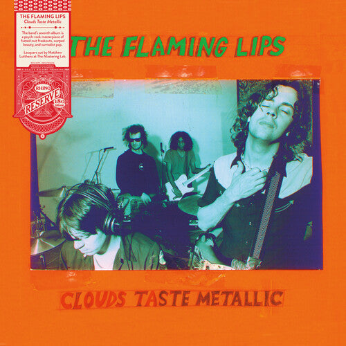 Flaming Lips, The/Clouds Taste Metallic [LP]