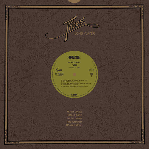 Faces/Long Player [LP]