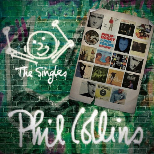 Collins, Phil/The Singles (Magenta & Green Vinyl) [LP]
