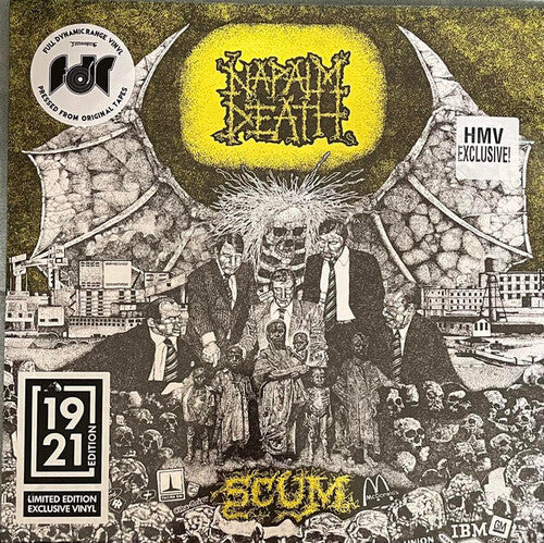 Napalm Death/Scum (White Vinyl) [LP]