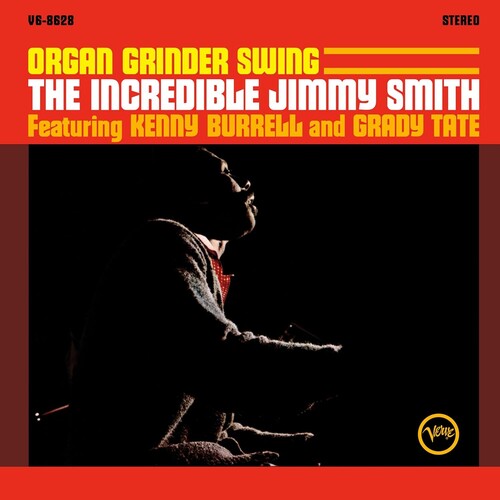 Smith, Jimmy/Organ Grinder Swing (Verve Acoustic Sounds) [LP]