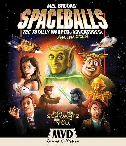 Mel Brooks' Spaceballs: The Animated Series [DVD]