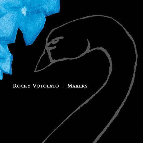 Votolato, Rocky/Makers (20th Ann. Black & Blue with White Splatter Vinyl) [LP]