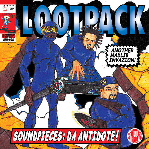 Lootpack/Soundpieces: Da Antidote! (Primary Colors Vinyl) [LP]