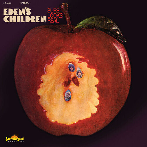 Eden's Children/Sure Looks Real (Maroon Vinyl) [LP]