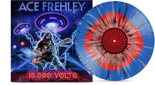 Frehley, Ace/10,000 Volts (Red & Blue Splatter Vinyl) [LP]