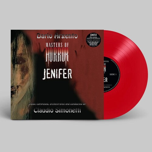 Soundtrack (Claudio Simonetti)/Dario Agento's Jenifer [LP]