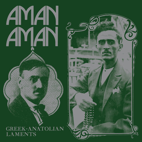 Various Artists/Aman Aman: Greek-Anatolian Laments [LP]