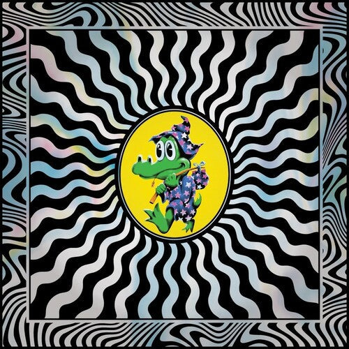 King Gizzard And The Lizard Wizard/Field Of Vision '25 (12LP Rainbow Splatter Foil Box Set) [LP]