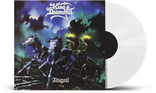 King Diamond/Abigail (White Vinyl) [LP]