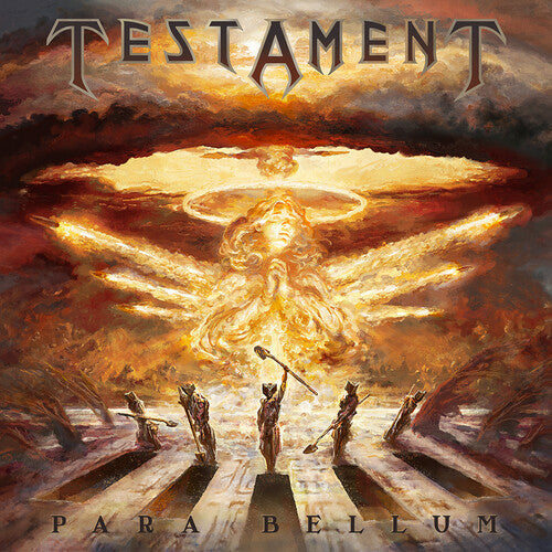 Testament/Para Bellum (Transparent Orange Vinyl) [LP]