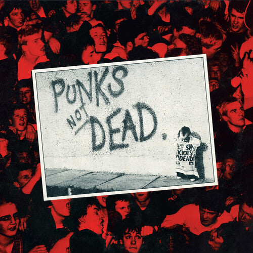 Exploited/Punks Not Dead (Splatter Vinyl) [LP]