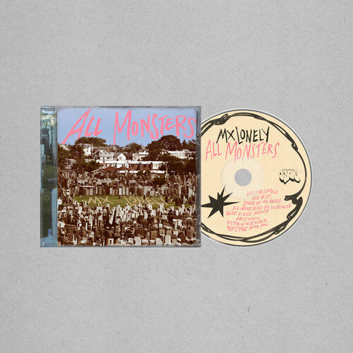 MX Lonely/All Monsters [CD]