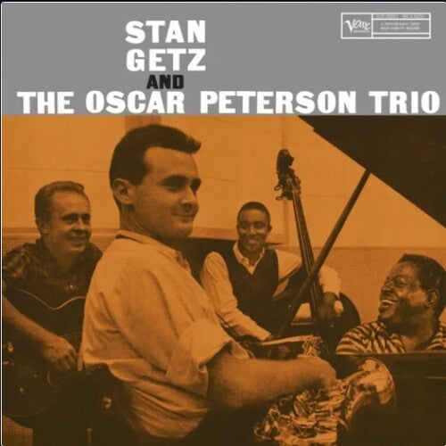 Getz, Stan & The Oscar Peterson Trio/Stan Getz and The Oscar Peterson Trio (Verve Vault Series) [LP]