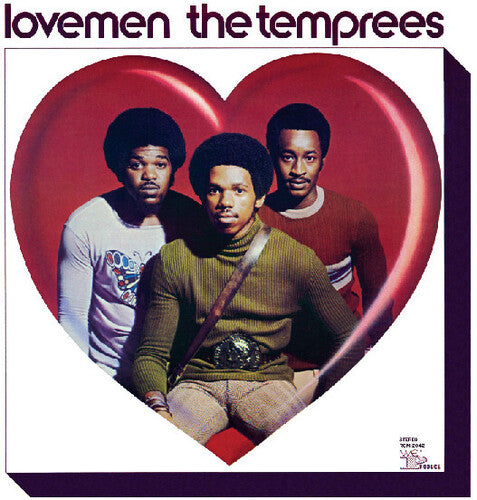 Temprees, The/Lovemen (All-Analog Valentine Red Vinyl) [LP]