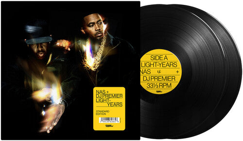 Nas & DJ Premier/Light-Years (Black Vinyl) [LP]
