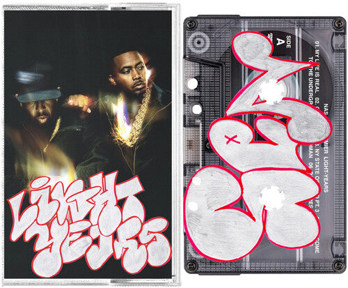 Nas & DJ Premier/Light-Years [Cassette]