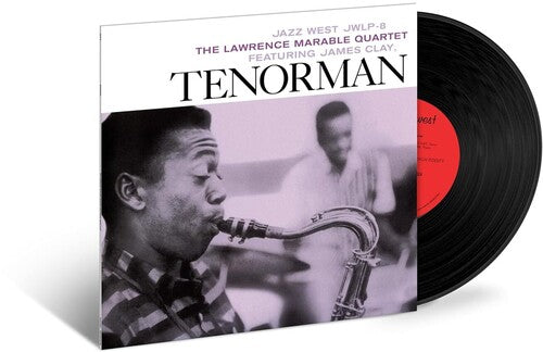Lawrence Marable Quartet With James Clay/Tenorman (Blue Note Tone Poet) [LP]