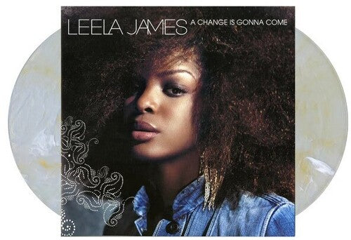 James, Leela/A Change Is Gonna Come (Golden Pearl Coloured Vinyl) [LP]