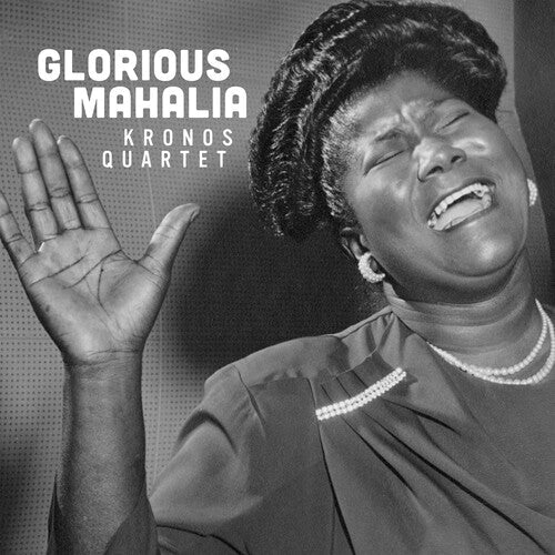 Kronos Quartet/Glorious Mahalia [LP]