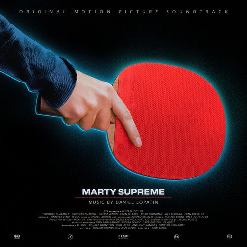Soundtrack (Daniel Lopatin)/Marty Supreme (Clear Vinyl) [LP]