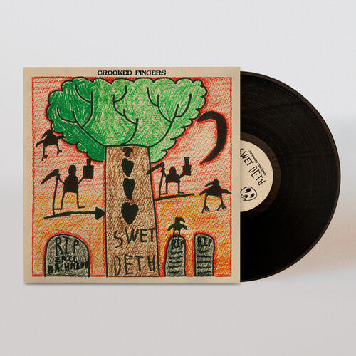 Crooked Fingers/Swet Deth [LP]
