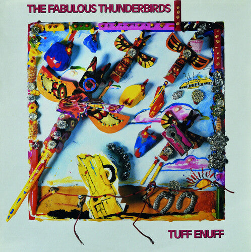 Fabulous Thunderbirds/Tuff Enuff (Blue Vinyl) [LP]