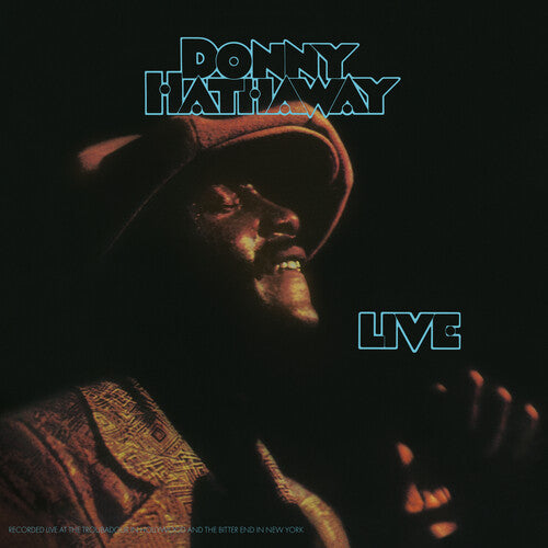 Hathaway, Donny/Live [LP]