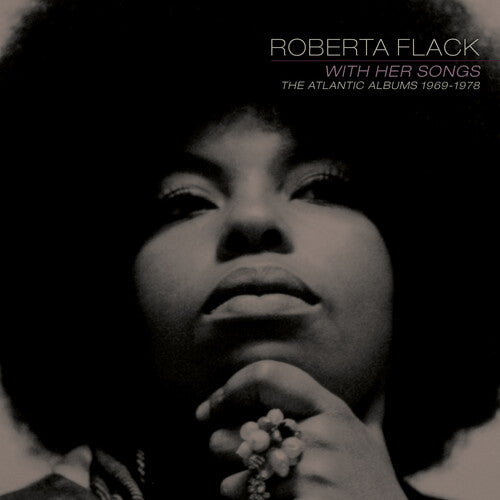 Flack, Roberta/With Her Songs: The Atlantic Albums 1969-1978 (8CD) [CD]
