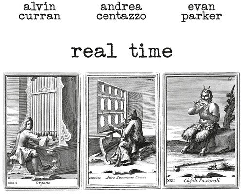 Curran, Alvin / Andrea Centazzo / Evan Parker/Real Time [LP]