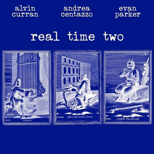 Curran, Alvin / Andrea Centazzo / Evan Parker/Real Time Two [LP]