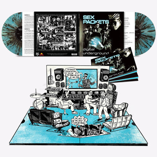 Digital Underground/Sex Packets (2LP 180 Gram 35th Anniversary Pop-Up Edition) [LP]