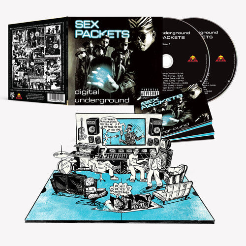 Digital Underground/Sex Packets (2CD 35th Anniversary Pop-Up Edition) [CD]